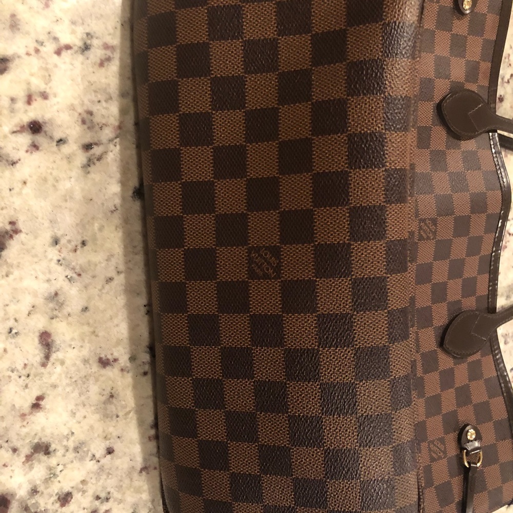Lv bag authentic Neverfull MM SD 5113